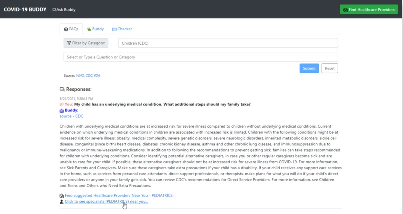 Covid-19 Buddy – screenshot 10