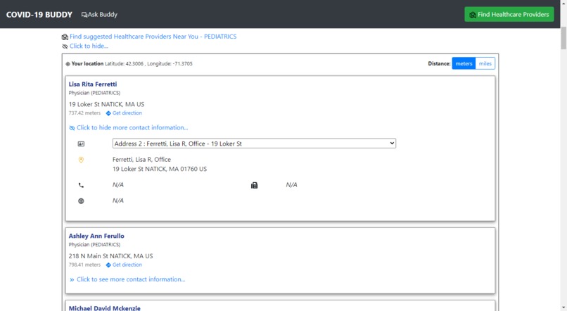 Covid-19 Buddy – screenshot 12