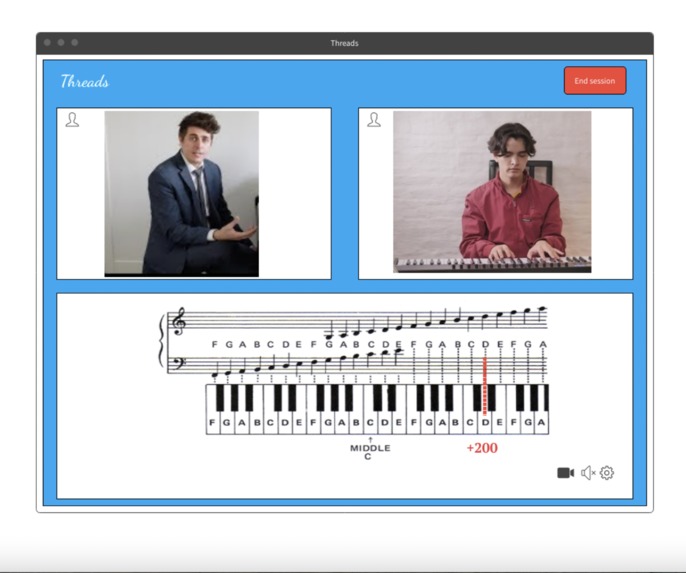 BCS Challenge: Threads – screenshot 1
