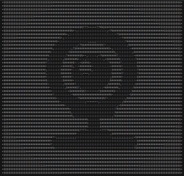 AsciiCam - Webcam for your terminal window – screenshot 3