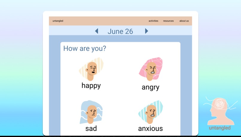 Untangled – screenshot 2