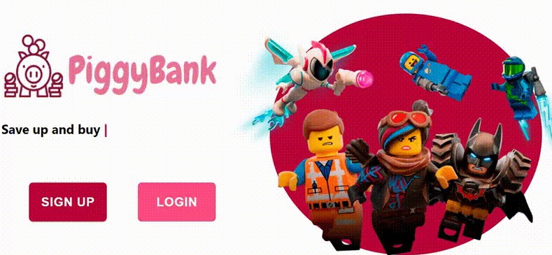 PiggyBank – screenshot 1