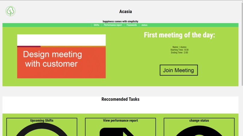 Acasia – screenshot 1