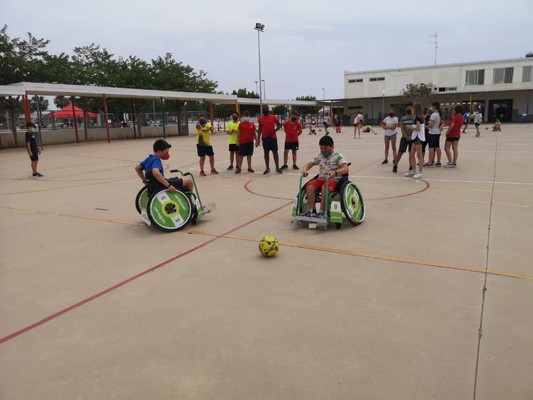 INCLUSIVE SPORT DAYS. Effort and improvement – screenshot 12