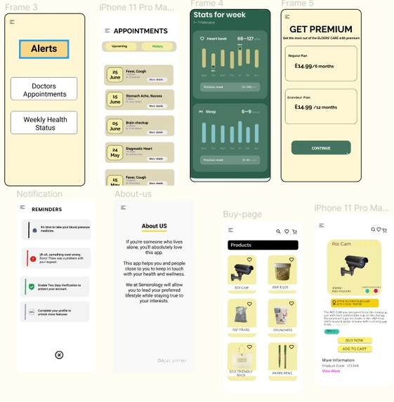 Seniorology – screenshot 4