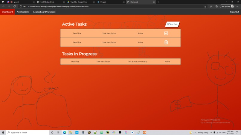 Tiger Tabs – screenshot 2