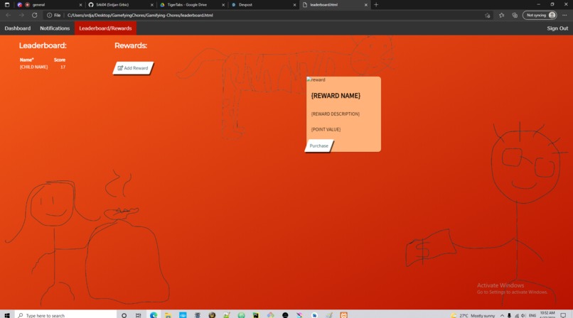 Tiger Tabs – screenshot 3