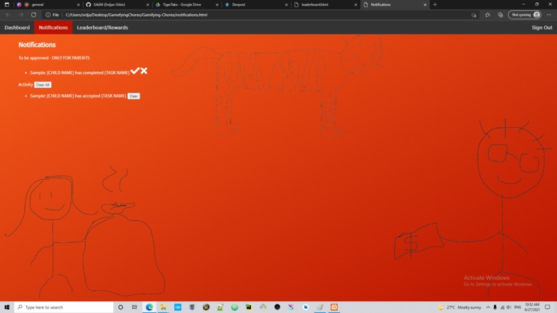 Tiger Tabs – screenshot 4
