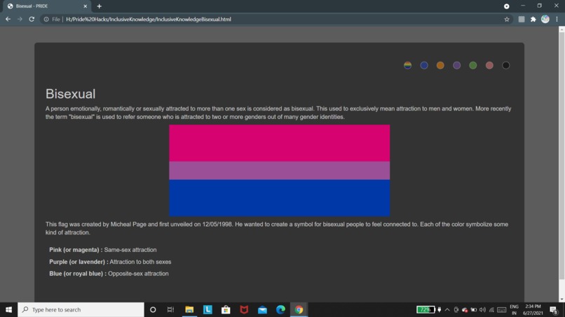 Inclusivity - PRIDE – screenshot 1