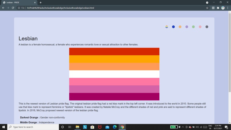 Inclusivity - PRIDE – screenshot 2