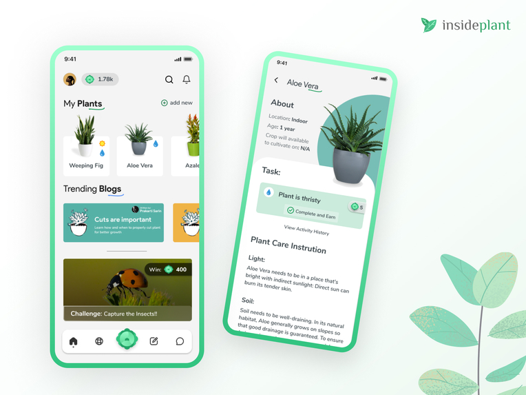 InsidePlant – screenshot 1