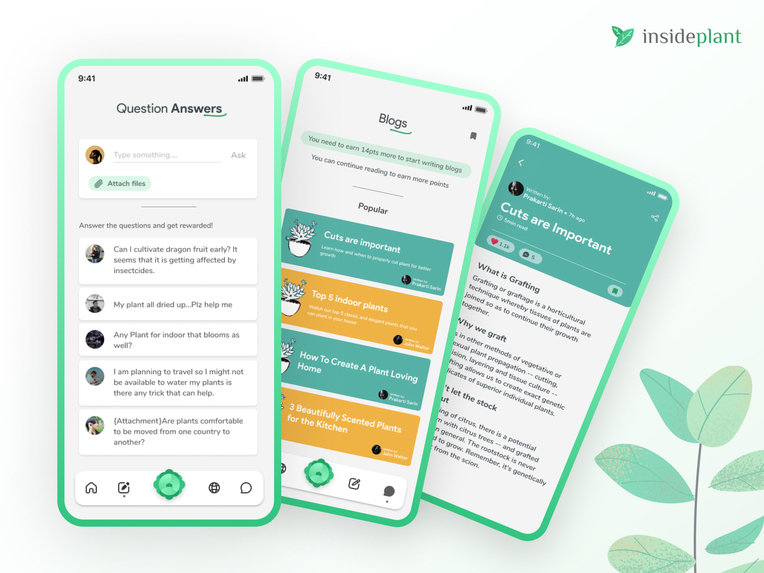 InsidePlant – screenshot 4