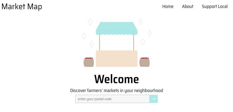 Market Map – screenshot 1