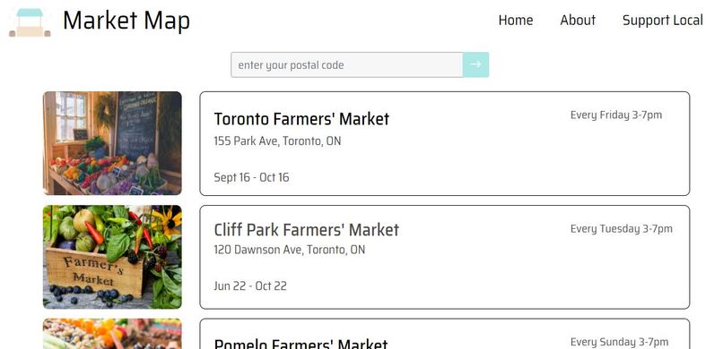 Market Map – screenshot 2