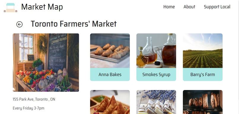 Market Map – screenshot 3