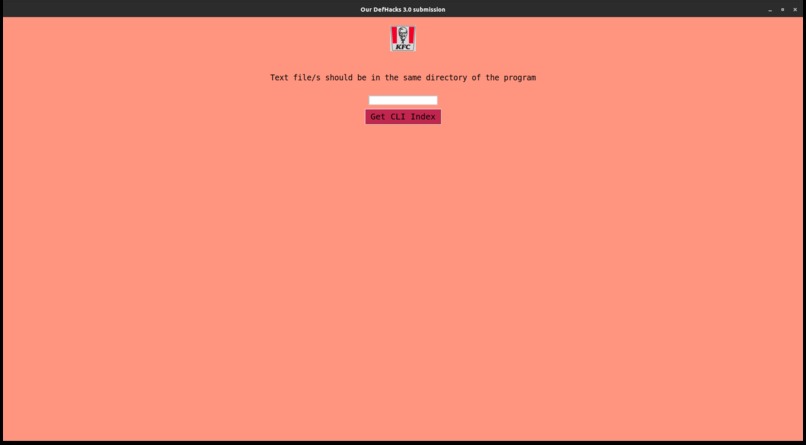 ColemanLiauIndex-GUI – screenshot 1