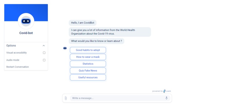 CovidSol – screenshot 11