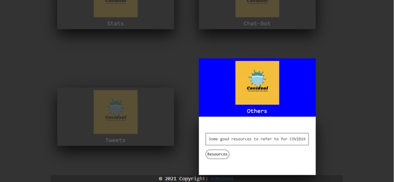 CovidSol – screenshot 7