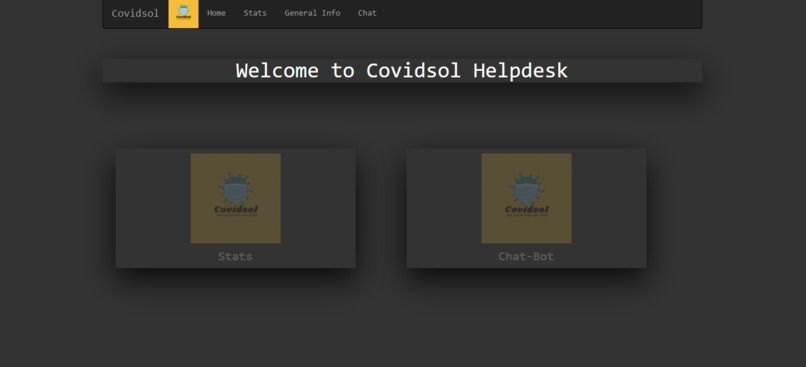 CovidSol – screenshot 3