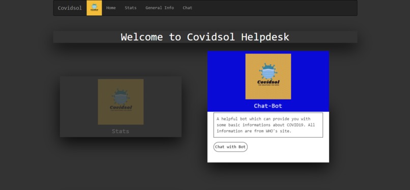 CovidSol – screenshot 5