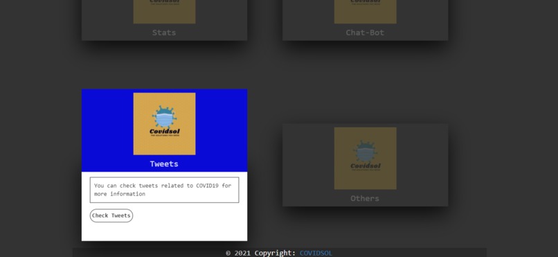 CovidSol – screenshot 6
