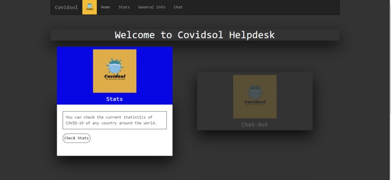 CovidSol – screenshot 4