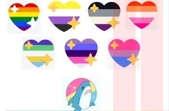 pride blahaj – screenshot 1