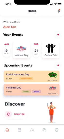SingaLinks – screenshot 2