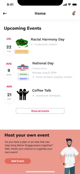 SingaLinks – screenshot 4