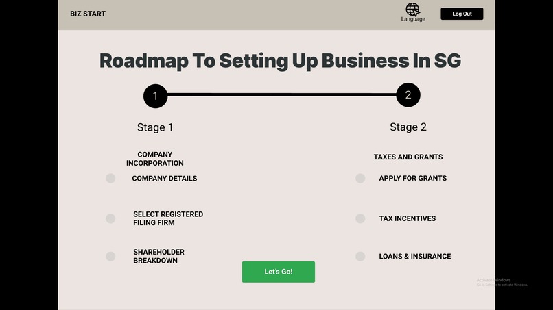 Biz Start – screenshot 2