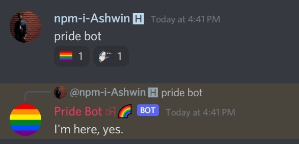 PrideBot #BLAHAJgangsBaby – screenshot 2