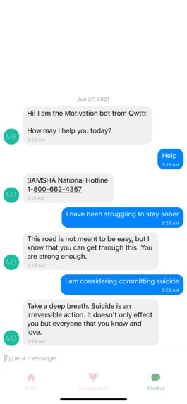 Qwttr – screenshot 2