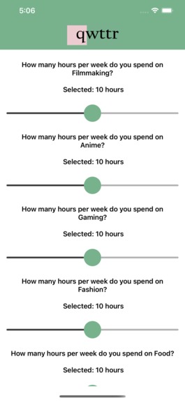 Qwttr – screenshot 7