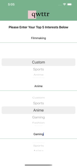 Qwttr – screenshot 6