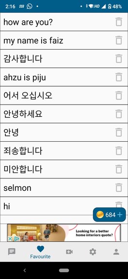 BeMyVoice – screenshot 2