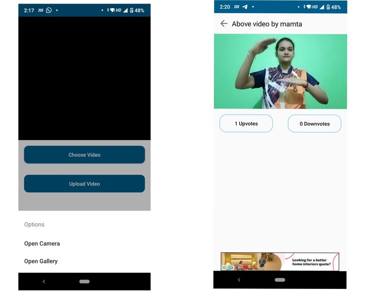 BeMyVoice – screenshot 3