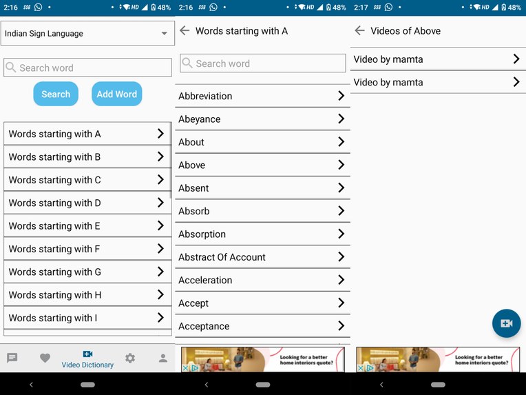 BeMyVoice – screenshot 5