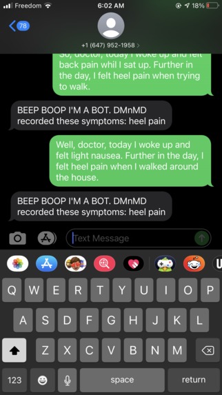 DMnMD – screenshot 2