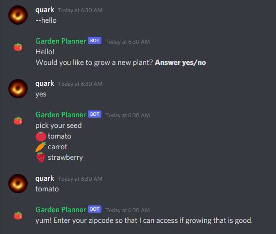 Garden Planner Game – screenshot 1