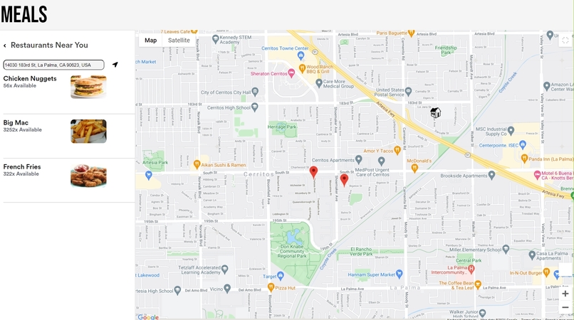 Meals – screenshot 3