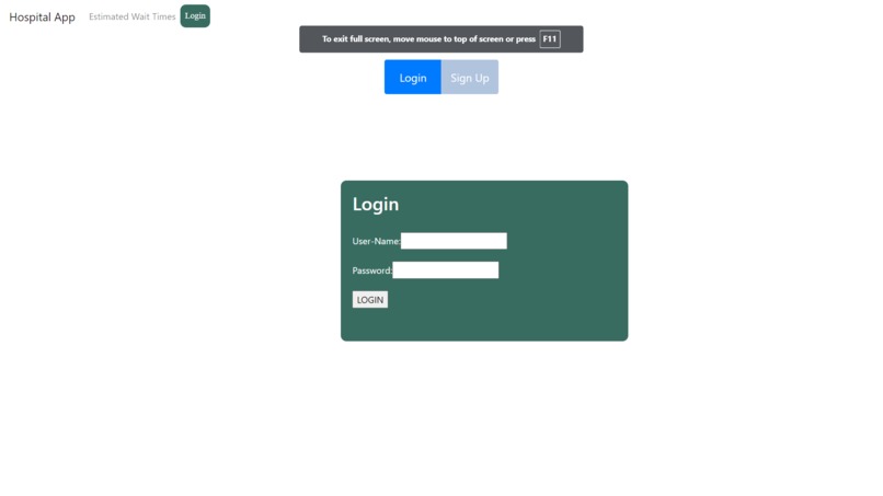 HospitalHost – screenshot 2