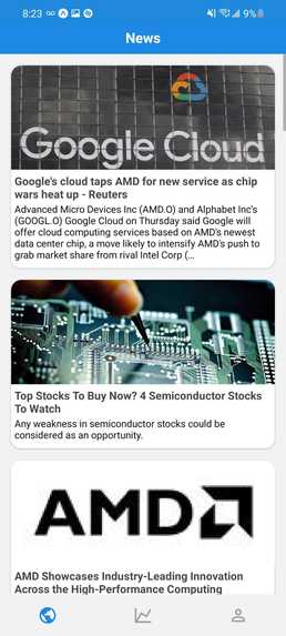 Stocker – screenshot 3