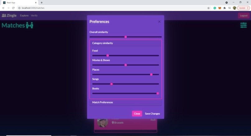 Zingle – screenshot 5