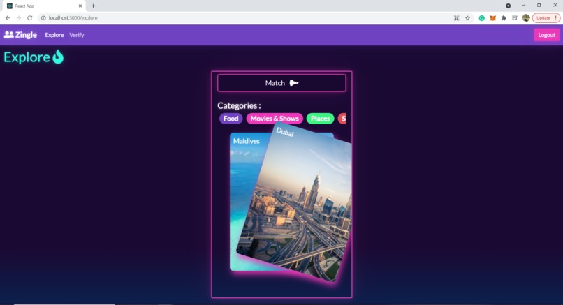 Zingle – screenshot 3