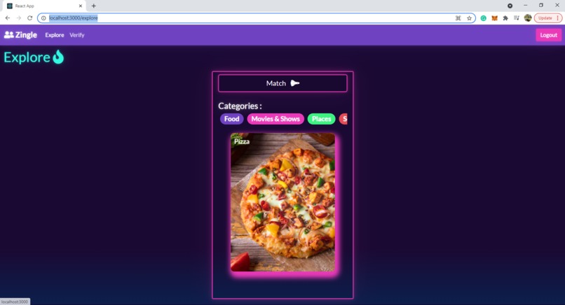 Zingle – screenshot 2