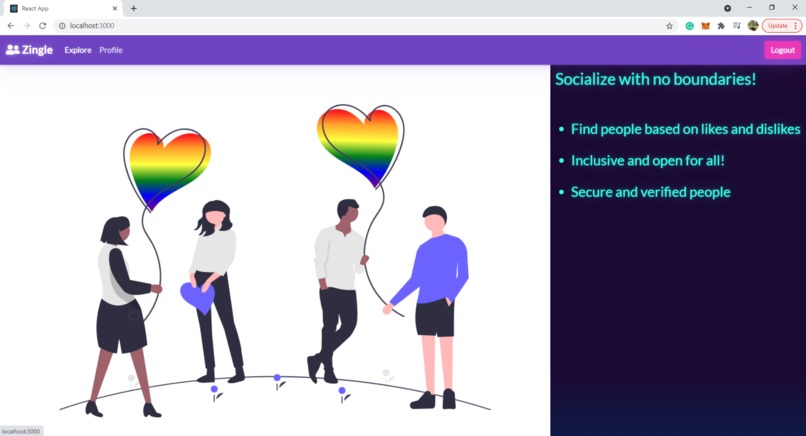 Zingle – screenshot 1