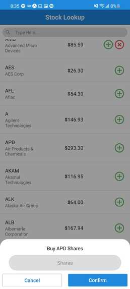 Stocker – screenshot 5