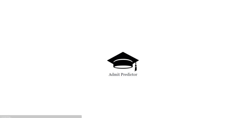 Admit Predictor – screenshot 1