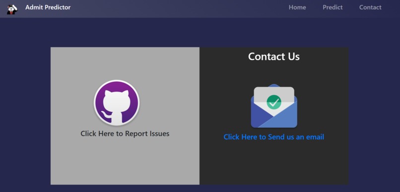 Admit Predictor – screenshot 6