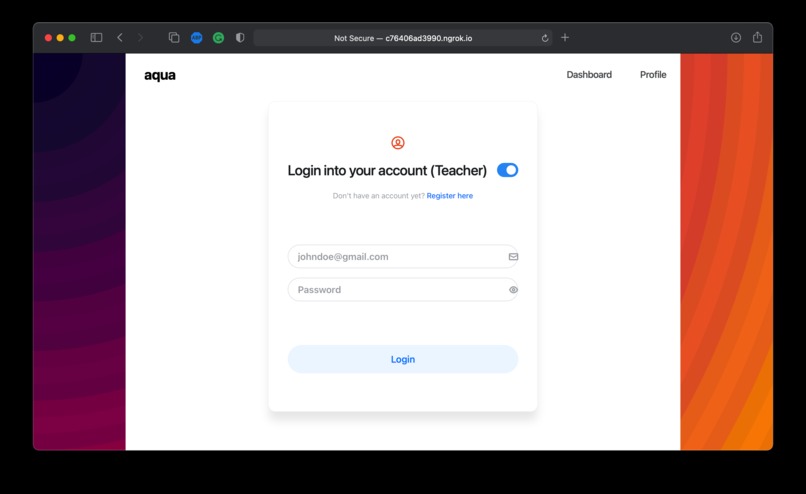 AQUA – screenshot 2
